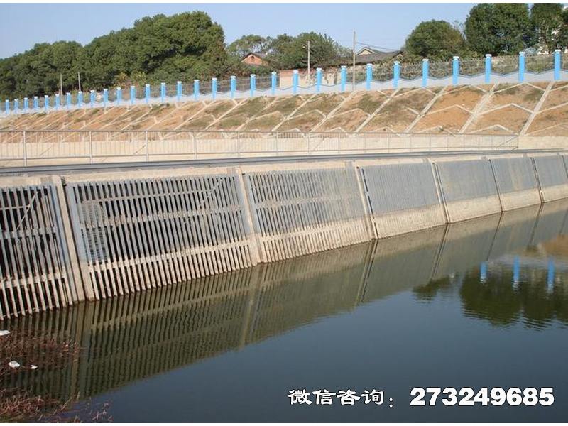 文登河道水利拦污栅