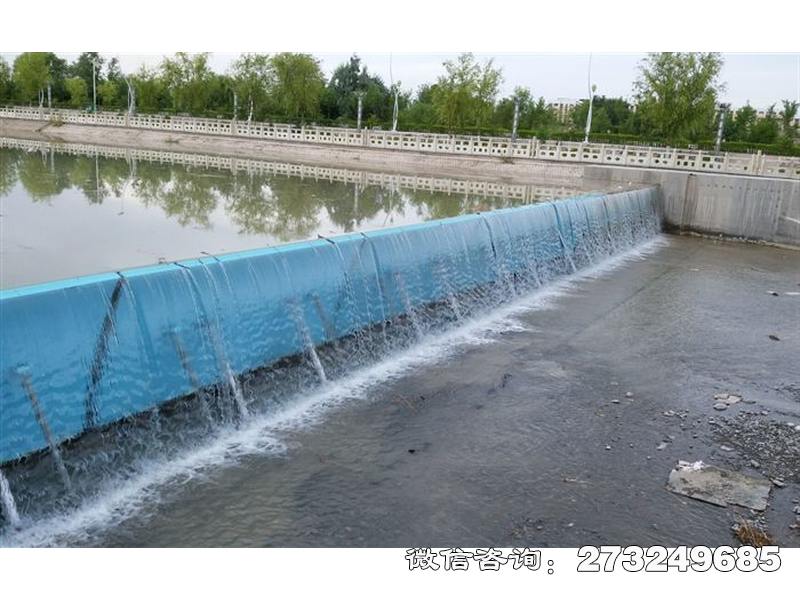 饶阳景观液压钢坝