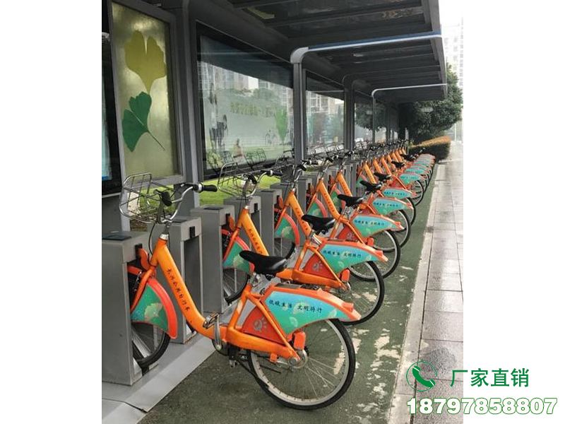 江北城市自行车停车棚