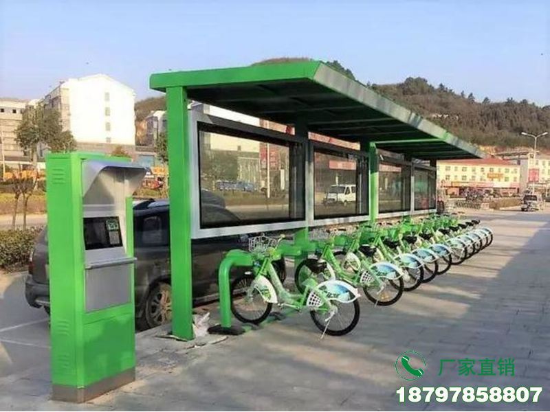 儋州城市公交自行业停车棚