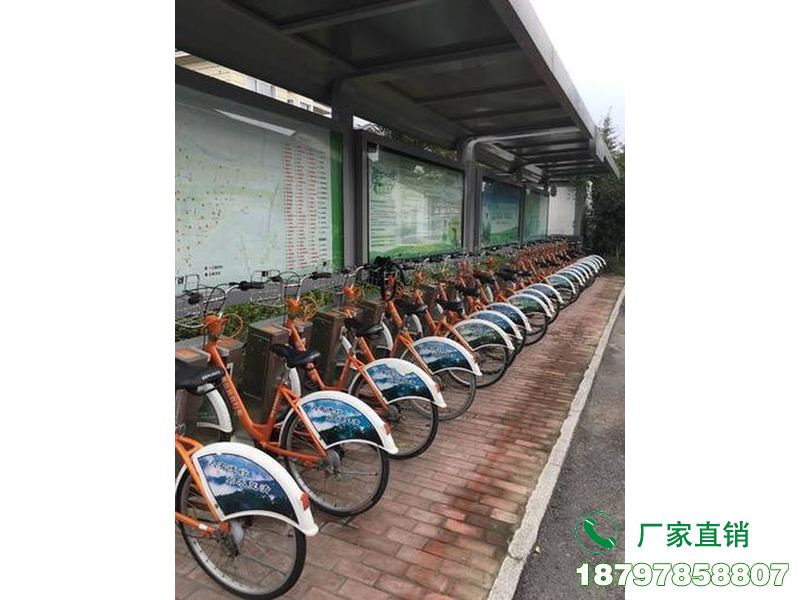 新华公共自行车停车棚