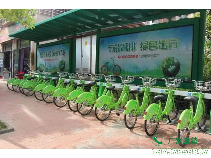 荆州城市自行车停车棚